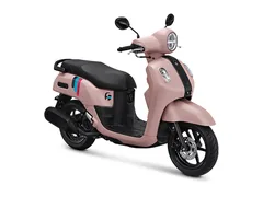 Pink Yamaha Fazzio 125 cc in Pink Mauve; model reference